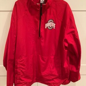 Nike storm fit Ohio State windbreaker pullover